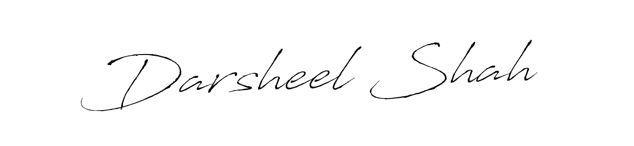 You should practise on your own different ways (Antro_Vectra) to write your name (Darsheel Shah) in signature. don't let someone else do it for you. Darsheel Shah signature style 6 images and pictures png