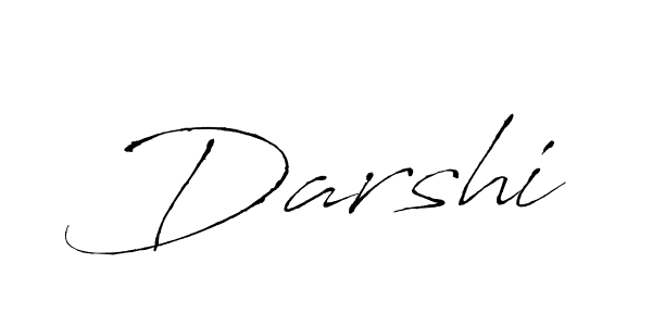 Create a beautiful signature design for name Darshi. With this signature (Antro_Vectra) fonts, you can make a handwritten signature for free. Darshi signature style 6 images and pictures png
