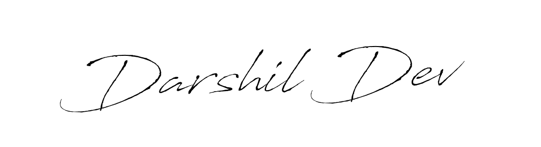 This is the best signature style for the Darshil Dev name. Also you like these signature font (Antro_Vectra). Mix name signature. Darshil Dev signature style 6 images and pictures png