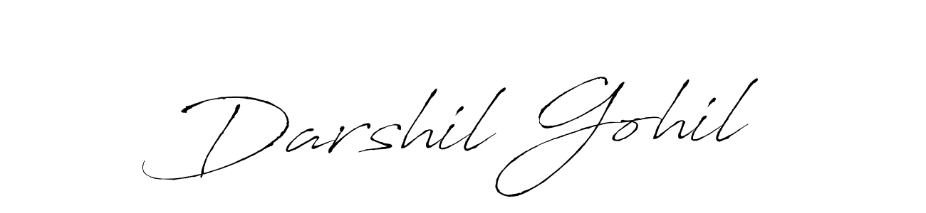 Similarly Antro_Vectra is the best handwritten signature design. Signature creator online .You can use it as an online autograph creator for name Darshil Gohil. Darshil Gohil signature style 6 images and pictures png