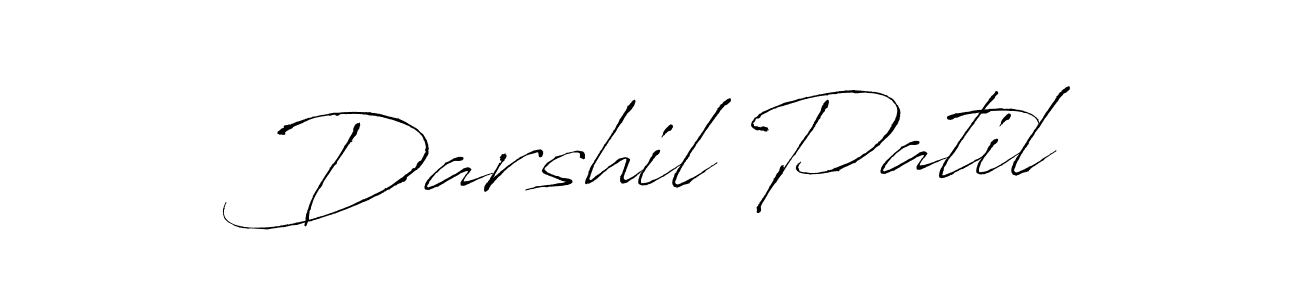 You can use this online signature creator to create a handwritten signature for the name Darshil Patil. This is the best online autograph maker. Darshil Patil signature style 6 images and pictures png