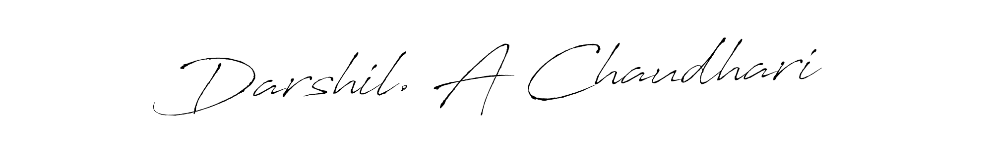 How to Draw Darshil. A Chaudhari signature style? Antro_Vectra is a latest design signature styles for name Darshil. A Chaudhari. Darshil. A Chaudhari signature style 6 images and pictures png