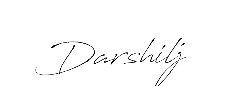 Antro_Vectra is a professional signature style that is perfect for those who want to add a touch of class to their signature. It is also a great choice for those who want to make their signature more unique. Get Darshilj name to fancy signature for free. Darshilj signature style 6 images and pictures png