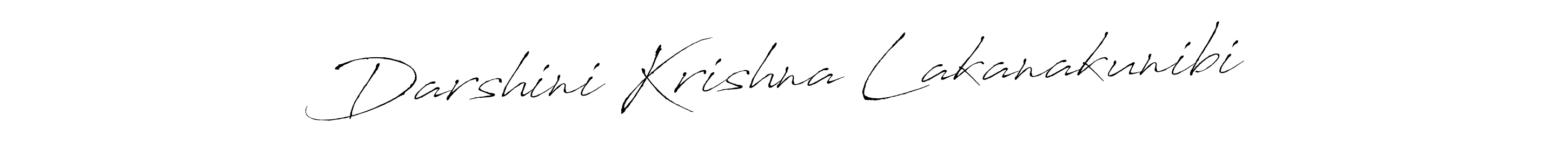 It looks lik you need a new signature style for name Darshini Krishna Lakanakunibi. Design unique handwritten (Antro_Vectra) signature with our free signature maker in just a few clicks. Darshini Krishna Lakanakunibi signature style 6 images and pictures png