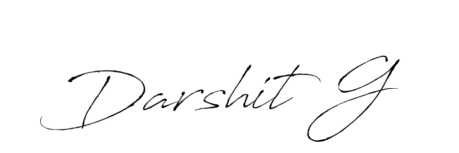 You can use this online signature creator to create a handwritten signature for the name Darshit G. This is the best online autograph maker. Darshit G signature style 6 images and pictures png