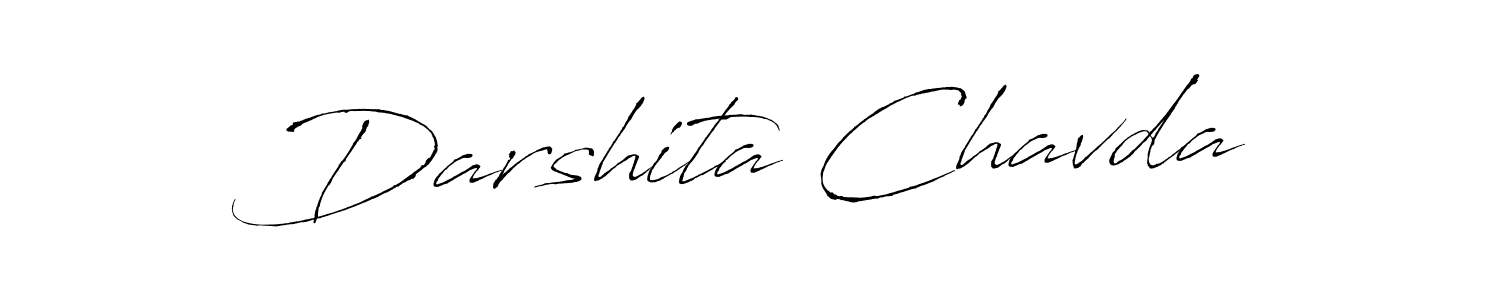 Antro_Vectra is a professional signature style that is perfect for those who want to add a touch of class to their signature. It is also a great choice for those who want to make their signature more unique. Get Darshita Chavda name to fancy signature for free. Darshita Chavda signature style 6 images and pictures png
