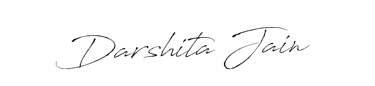 Use a signature maker to create a handwritten signature online. With this signature software, you can design (Antro_Vectra) your own signature for name Darshita Jain. Darshita Jain signature style 6 images and pictures png