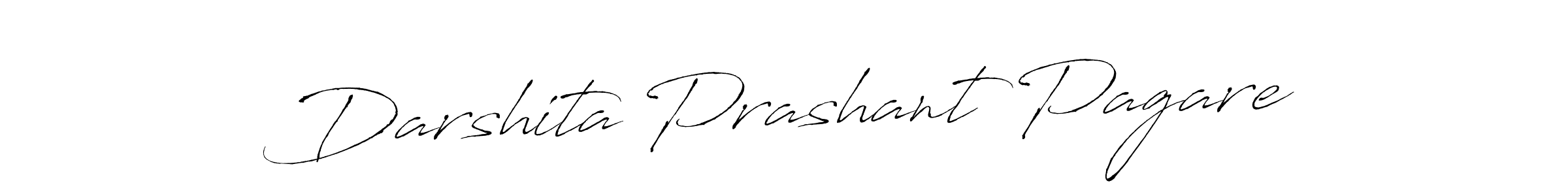 You should practise on your own different ways (Antro_Vectra) to write your name (Darshita Prashant Pagare) in signature. don't let someone else do it for you. Darshita Prashant Pagare signature style 6 images and pictures png