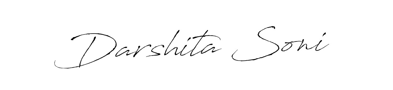 It looks lik you need a new signature style for name Darshita Soni. Design unique handwritten (Antro_Vectra) signature with our free signature maker in just a few clicks. Darshita Soni signature style 6 images and pictures png