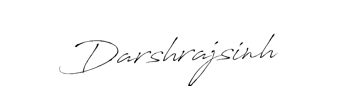 Also we have Darshrajsinh name is the best signature style. Create professional handwritten signature collection using Antro_Vectra autograph style. Darshrajsinh signature style 6 images and pictures png