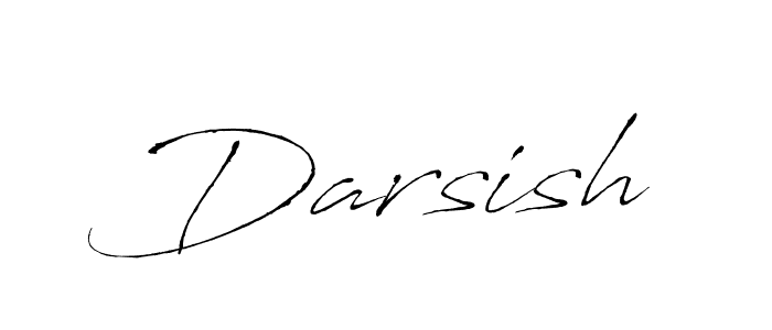 Darsish stylish signature style. Best Handwritten Sign (Antro_Vectra) for my name. Handwritten Signature Collection Ideas for my name Darsish. Darsish signature style 6 images and pictures png