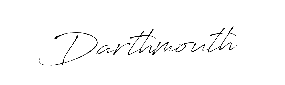 Design your own signature with our free online signature maker. With this signature software, you can create a handwritten (Antro_Vectra) signature for name Darthmouth. Darthmouth signature style 6 images and pictures png