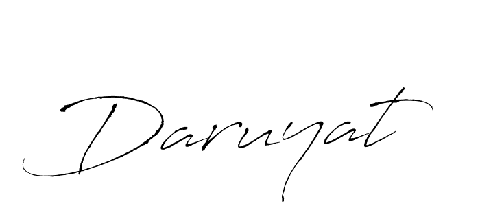 Also we have Daruyat name is the best signature style. Create professional handwritten signature collection using Antro_Vectra autograph style. Daruyat signature style 6 images and pictures png