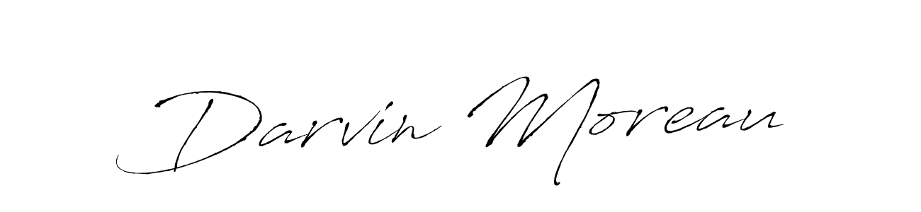 Similarly Antro_Vectra is the best handwritten signature design. Signature creator online .You can use it as an online autograph creator for name Darvin Moreau. Darvin Moreau signature style 6 images and pictures png