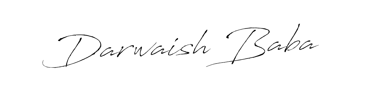Use a signature maker to create a handwritten signature online. With this signature software, you can design (Antro_Vectra) your own signature for name Darwaish Baba. Darwaish Baba signature style 6 images and pictures png