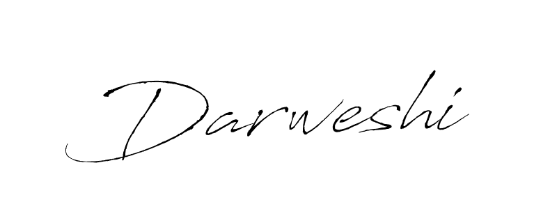 Darweshi stylish signature style. Best Handwritten Sign (Antro_Vectra) for my name. Handwritten Signature Collection Ideas for my name Darweshi. Darweshi signature style 6 images and pictures png