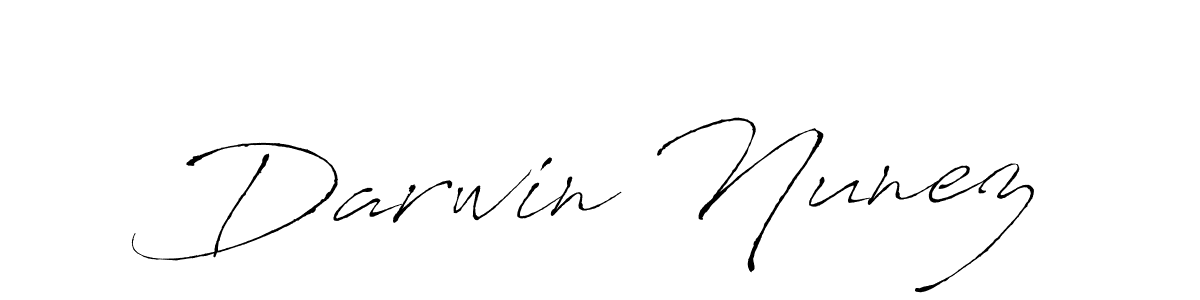 You should practise on your own different ways (Antro_Vectra) to write your name (Darwin Nunez) in signature. don't let someone else do it for you. Darwin Nunez signature style 6 images and pictures png