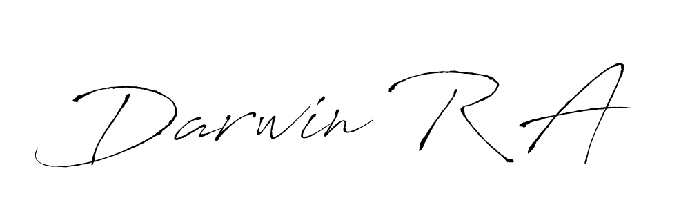 How to make Darwin R A signature? Antro_Vectra is a professional autograph style. Create handwritten signature for Darwin R A name. Darwin R A signature style 6 images and pictures png