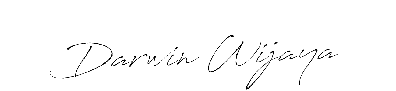 The best way (Antro_Vectra) to make a short signature is to pick only two or three words in your name. The name Darwin Wijaya include a total of six letters. For converting this name. Darwin Wijaya signature style 6 images and pictures png