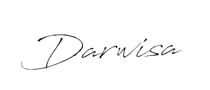 Antro_Vectra is a professional signature style that is perfect for those who want to add a touch of class to their signature. It is also a great choice for those who want to make their signature more unique. Get Darwisa name to fancy signature for free. Darwisa signature style 6 images and pictures png