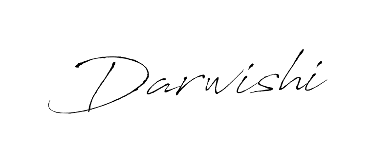How to make Darwishi signature? Antro_Vectra is a professional autograph style. Create handwritten signature for Darwishi name. Darwishi signature style 6 images and pictures png