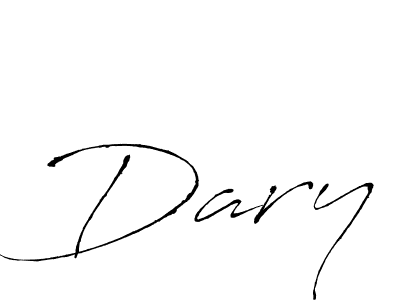 How to make Dary name signature. Use Antro_Vectra style for creating short signs online. This is the latest handwritten sign. Dary signature style 6 images and pictures png