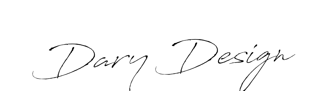 Also You can easily find your signature by using the search form. We will create Dary Design name handwritten signature images for you free of cost using Antro_Vectra sign style. Dary Design signature style 6 images and pictures png