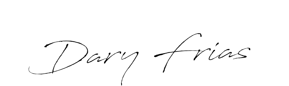 This is the best signature style for the Dary Frias name. Also you like these signature font (Antro_Vectra). Mix name signature. Dary Frias signature style 6 images and pictures png