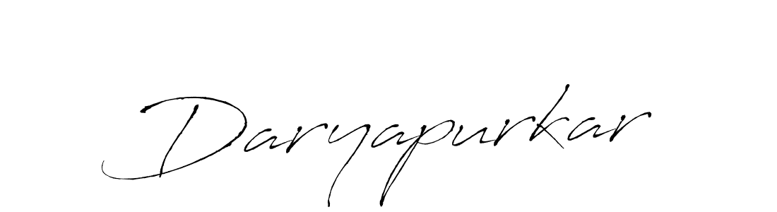 Antro_Vectra is a professional signature style that is perfect for those who want to add a touch of class to their signature. It is also a great choice for those who want to make their signature more unique. Get Daryapurkar name to fancy signature for free. Daryapurkar signature style 6 images and pictures png