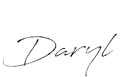 Make a beautiful signature design for name Daryl. With this signature (Antro_Vectra) style, you can create a handwritten signature for free. Daryl signature style 6 images and pictures png