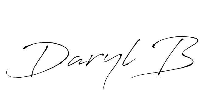 Make a beautiful signature design for name Daryl B. Use this online signature maker to create a handwritten signature for free. Daryl B signature style 6 images and pictures png