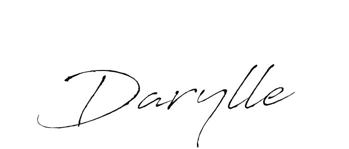 Also we have Darylle name is the best signature style. Create professional handwritten signature collection using Antro_Vectra autograph style. Darylle signature style 6 images and pictures png