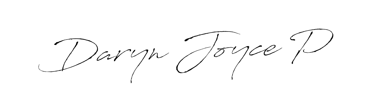 This is the best signature style for the Daryn Joyce P name. Also you like these signature font (Antro_Vectra). Mix name signature. Daryn Joyce P signature style 6 images and pictures png