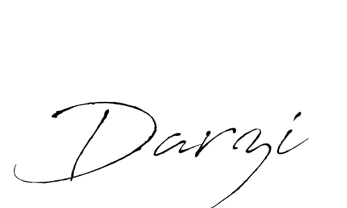 How to make Darzi name signature. Use Antro_Vectra style for creating short signs online. This is the latest handwritten sign. Darzi signature style 6 images and pictures png