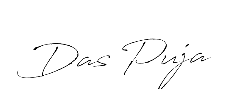 Make a beautiful signature design for name Das Puja. With this signature (Antro_Vectra) style, you can create a handwritten signature for free. Das Puja signature style 6 images and pictures png