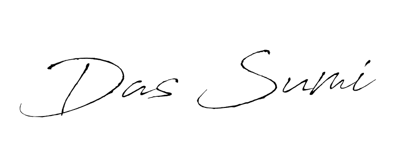 Use a signature maker to create a handwritten signature online. With this signature software, you can design (Antro_Vectra) your own signature for name Das Sumi. Das Sumi signature style 6 images and pictures png