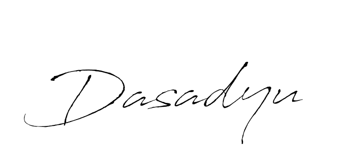 Dasadyu stylish signature style. Best Handwritten Sign (Antro_Vectra) for my name. Handwritten Signature Collection Ideas for my name Dasadyu. Dasadyu signature style 6 images and pictures png
