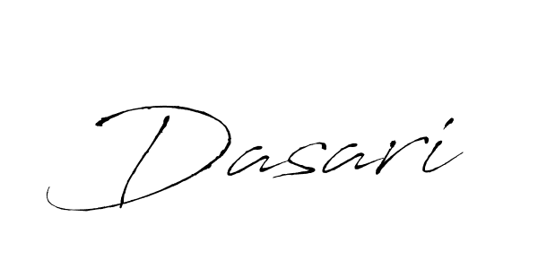 Make a beautiful signature design for name Dasari. Use this online signature maker to create a handwritten signature for free. Dasari signature style 6 images and pictures png