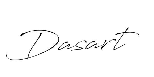 Design your own signature with our free online signature maker. With this signature software, you can create a handwritten (Antro_Vectra) signature for name Dasart. Dasart signature style 6 images and pictures png