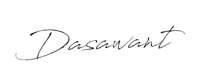 Use a signature maker to create a handwritten signature online. With this signature software, you can design (Antro_Vectra) your own signature for name Dasawant. Dasawant signature style 6 images and pictures png