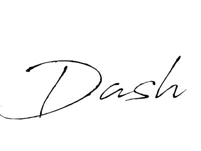 Create a beautiful signature design for name Dash. With this signature (Antro_Vectra) fonts, you can make a handwritten signature for free. Dash signature style 6 images and pictures png