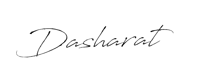 Make a beautiful signature design for name Dasharat. With this signature (Antro_Vectra) style, you can create a handwritten signature for free. Dasharat signature style 6 images and pictures png