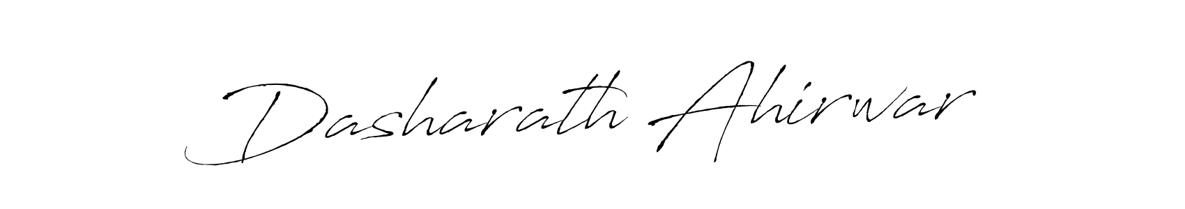 Make a beautiful signature design for name Dasharath Ahirwar. Use this online signature maker to create a handwritten signature for free. Dasharath Ahirwar signature style 6 images and pictures png