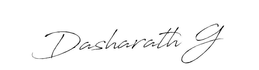 Similarly Antro_Vectra is the best handwritten signature design. Signature creator online .You can use it as an online autograph creator for name Dasharath G. Dasharath G signature style 6 images and pictures png