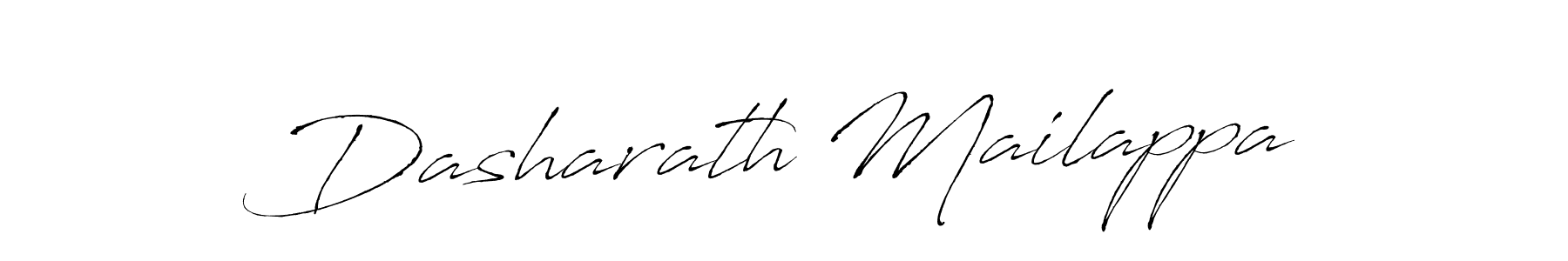 Use a signature maker to create a handwritten signature online. With this signature software, you can design (Antro_Vectra) your own signature for name Dasharath Mailappa. Dasharath Mailappa signature style 6 images and pictures png