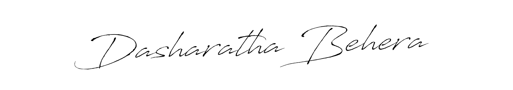 Also You can easily find your signature by using the search form. We will create Dasharatha Behera name handwritten signature images for you free of cost using Antro_Vectra sign style. Dasharatha Behera signature style 6 images and pictures png