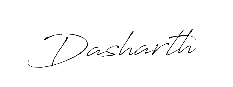 The best way (Antro_Vectra) to make a short signature is to pick only two or three words in your name. The name Dasharth include a total of six letters. For converting this name. Dasharth signature style 6 images and pictures png