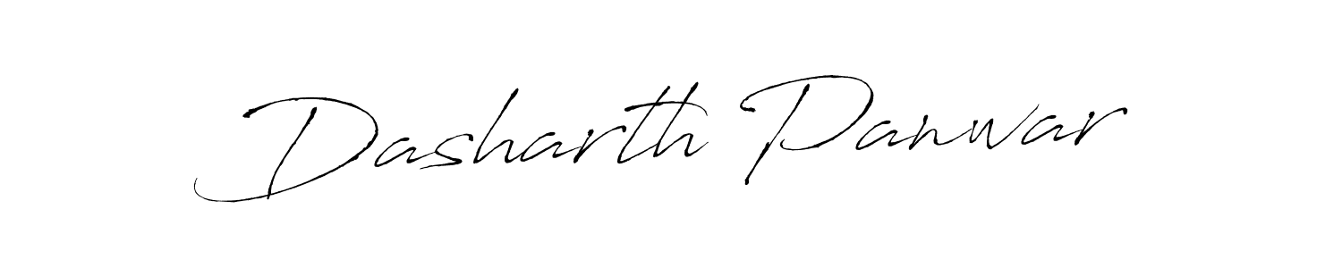 Use a signature maker to create a handwritten signature online. With this signature software, you can design (Antro_Vectra) your own signature for name Dasharth Panwar. Dasharth Panwar signature style 6 images and pictures png