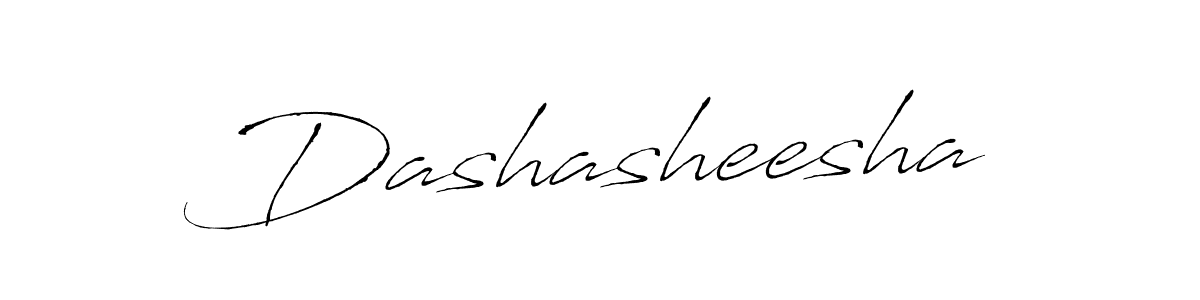 Design your own signature with our free online signature maker. With this signature software, you can create a handwritten (Antro_Vectra) signature for name Dashasheesha. Dashasheesha signature style 6 images and pictures png