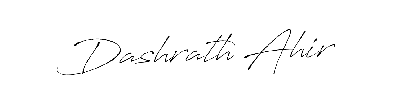 You can use this online signature creator to create a handwritten signature for the name Dashrath Ahir. This is the best online autograph maker. Dashrath Ahir signature style 6 images and pictures png